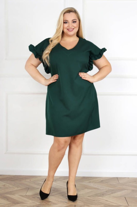 Sukienka plus size SYLWIA ( r. 44-54)