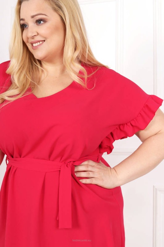 Sukienka plus size SYLWIA ( r. 44-54)