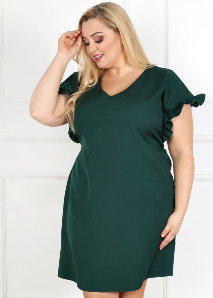 Sukienka plus size SYLWIA ( r. 44-54) 
