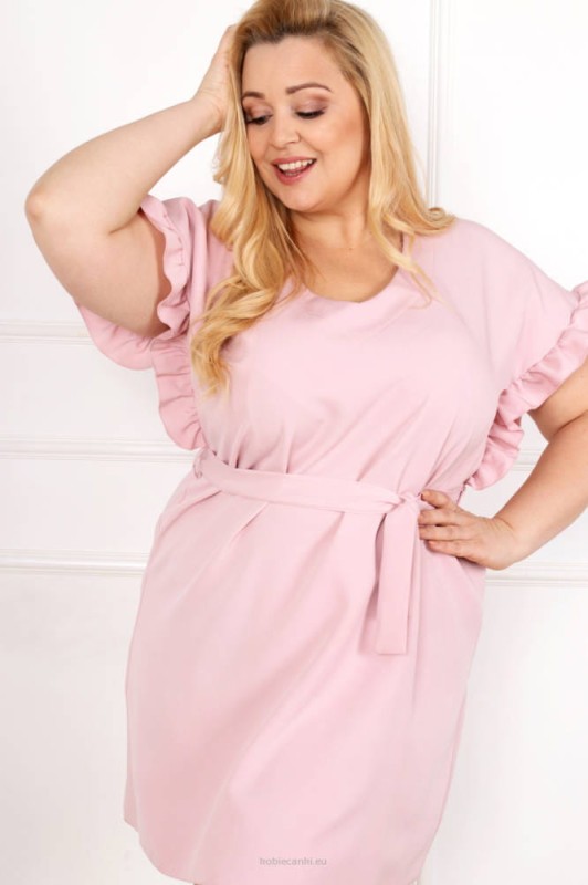 Sukienka plus size SYLWIA ( r. 44-54) 