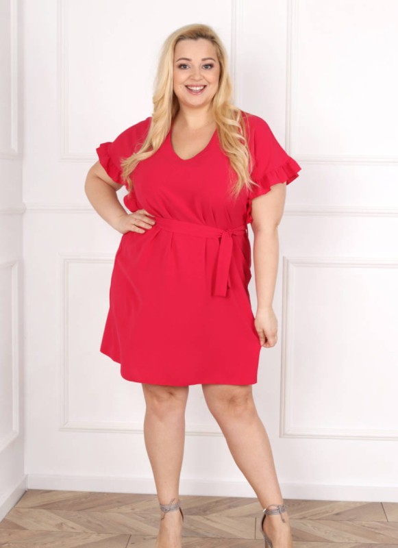 Sukienka plus size SYLWIA ( L.r 44-54) 