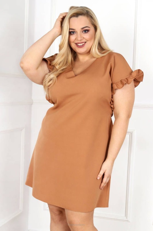 Sukienka plus size SYLWIA ( L.r 44-54) 