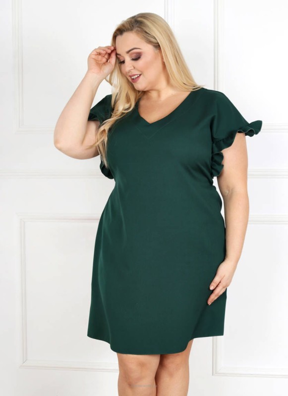 Sukienka plus size SYLWIA ( L.r 44-54) 