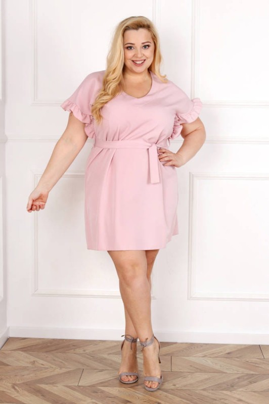 Sukienka plus size SYLWIA ( L.r 44-54) 