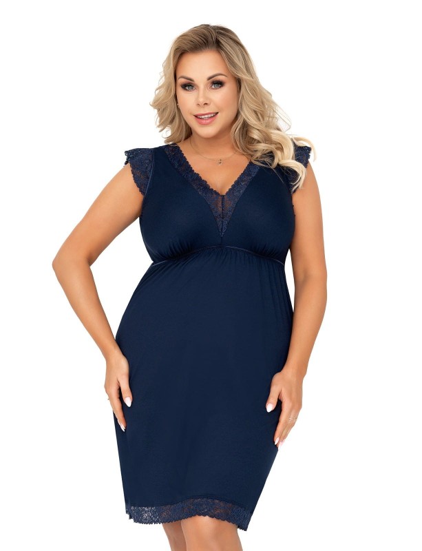 KOSZULKA NOCNA PLUS SIZE VERA ( r. 46-52 )  