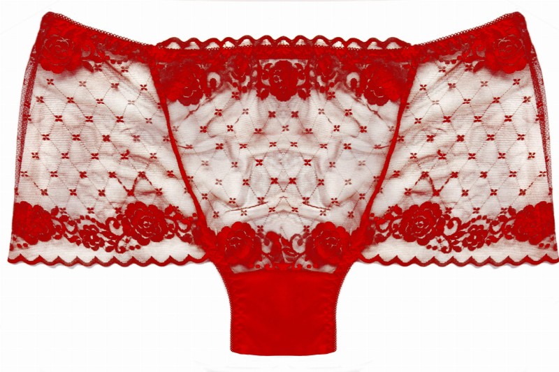 Ażurowe majtki plus size ( r. 46-54)