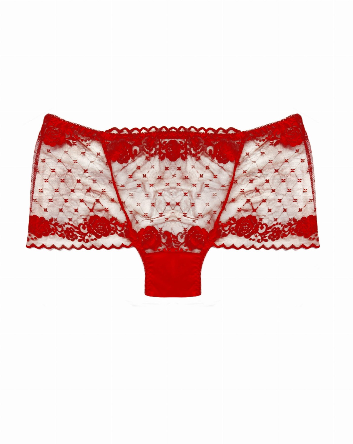 Ażurowe majtki plus size ( r. 46-54)