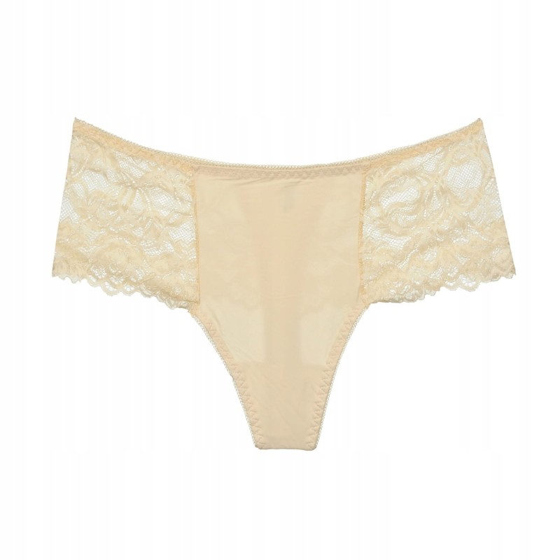 Koronkowe stringi plus size RIO  ( r. 44-54)  KOMPLET 