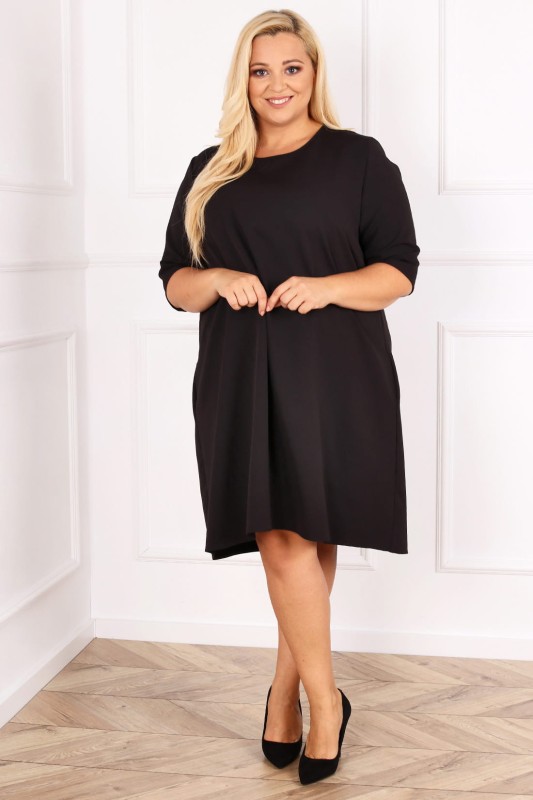 Sukienka PLUS SIZE CECILIA-  duże rozmiary Plus Size  ( r.44-54)