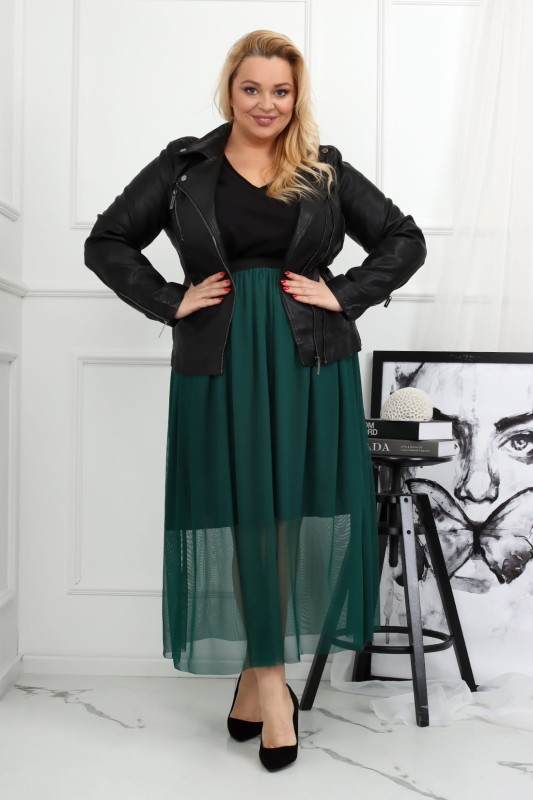 Spódnica MAXI plus size ( r. 44-56) 