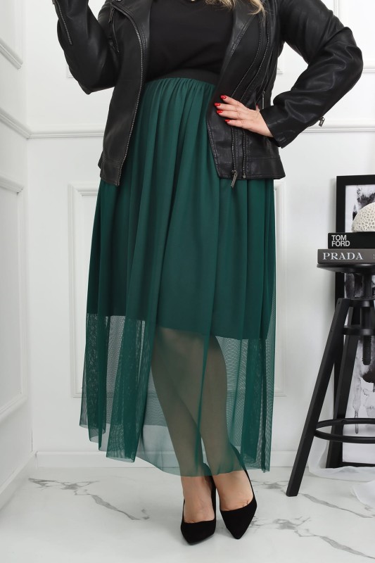 Spódnica MAXI plus size ( r. 44-56) 
