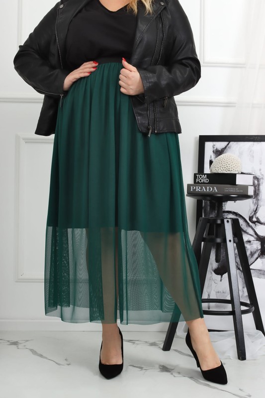 Spódnica MAXI plus size ( r. 44-56) 