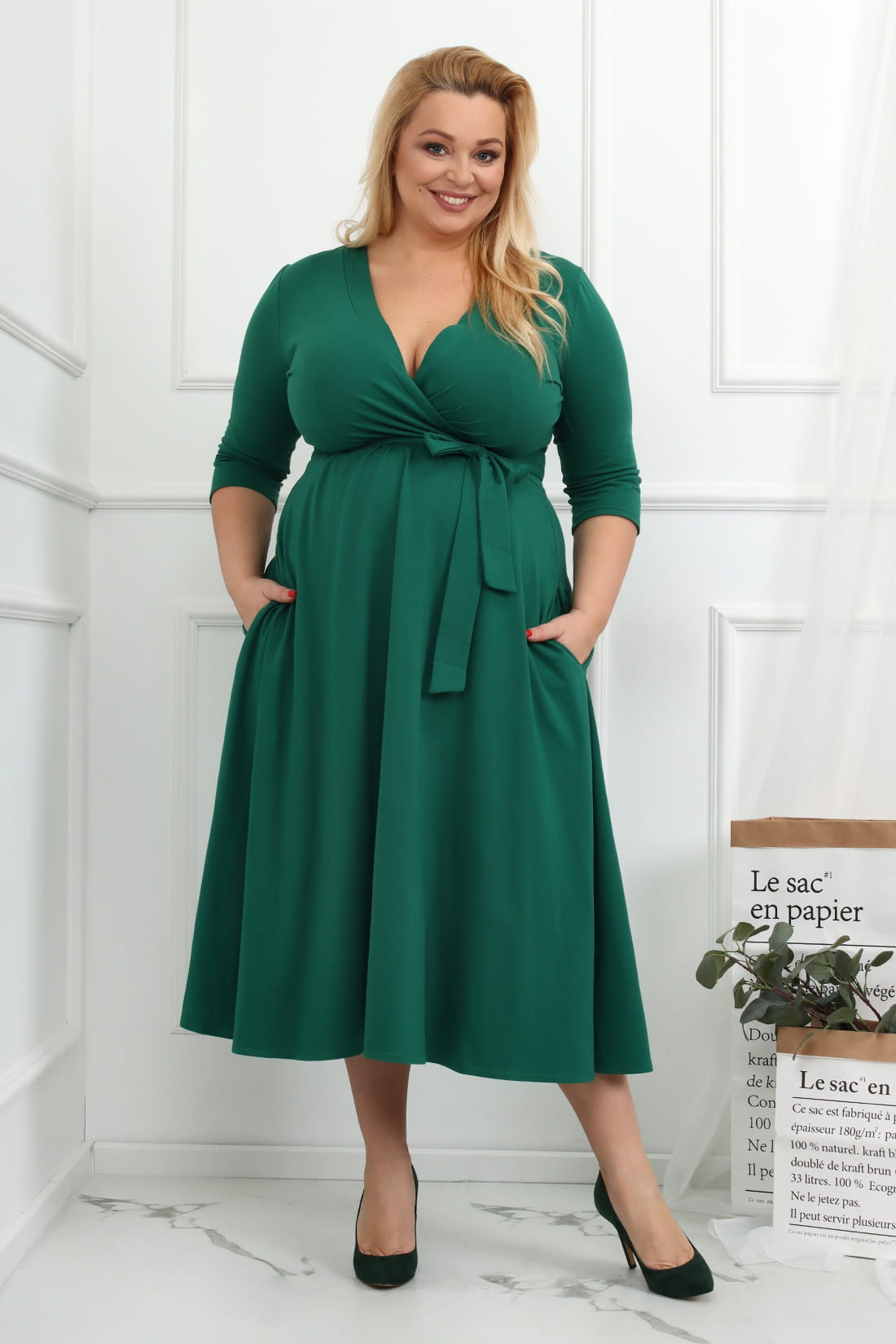Sukienka plus size Dajos r. 44-50)  