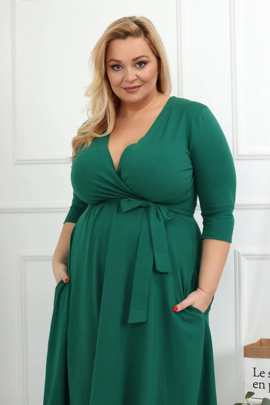 Sukienka plus size Dajos r. 44-50)  