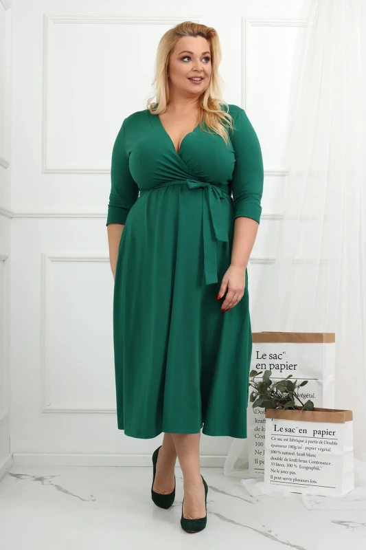 Sukienka plus size Dajos r. 44-50)  