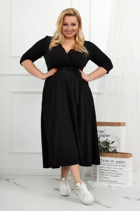 Sukienka plus size Dajos (r. 44-50)   