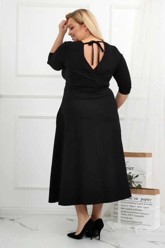 Sukienka plus size Dajos (r. 44-50)   