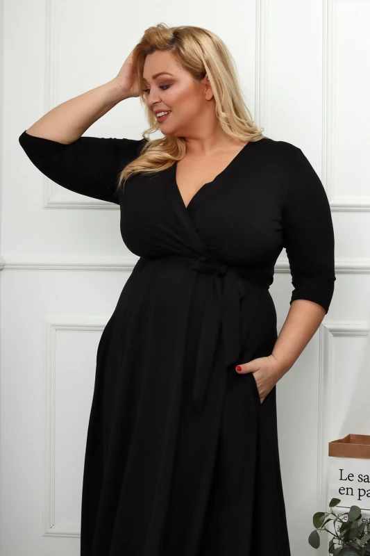 Sukienka plus size Dajos (r. 44-50)   