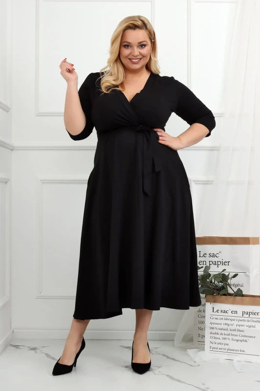 Sukienka plus size Dajos (r. 44-50)   