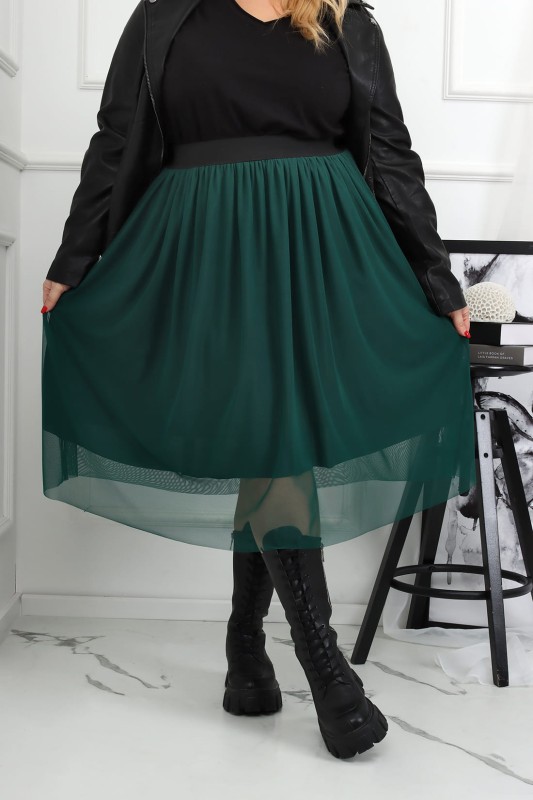 Spódnica plus size Santos midi ( r. 44-56)  