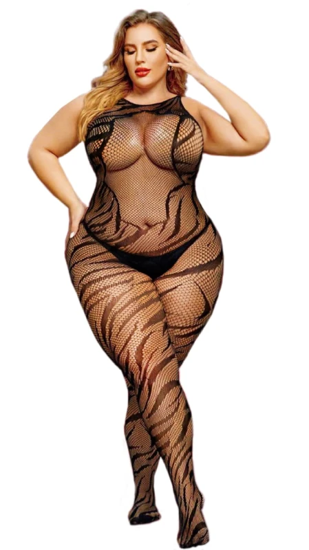 Bodystocking plus size ( r.44-56) mod 1196