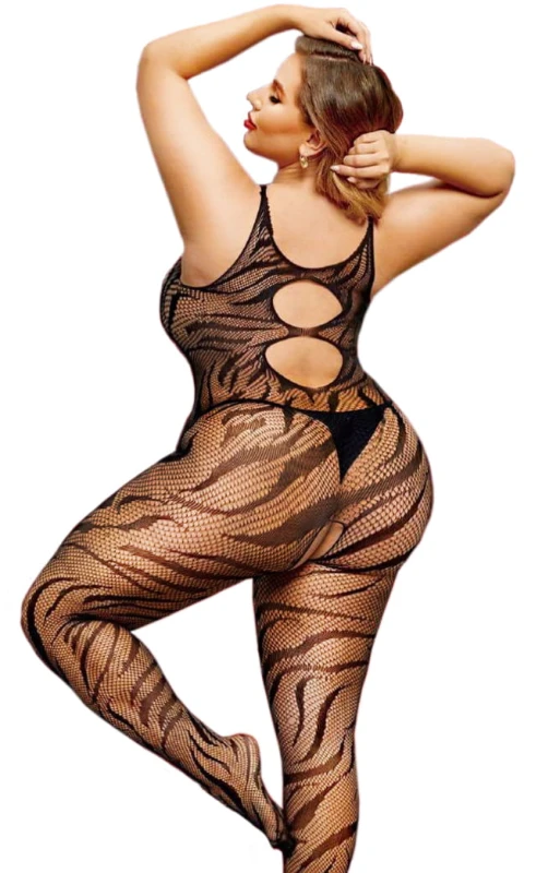 Bodystocking plus size ( r.44-56) mod 1196