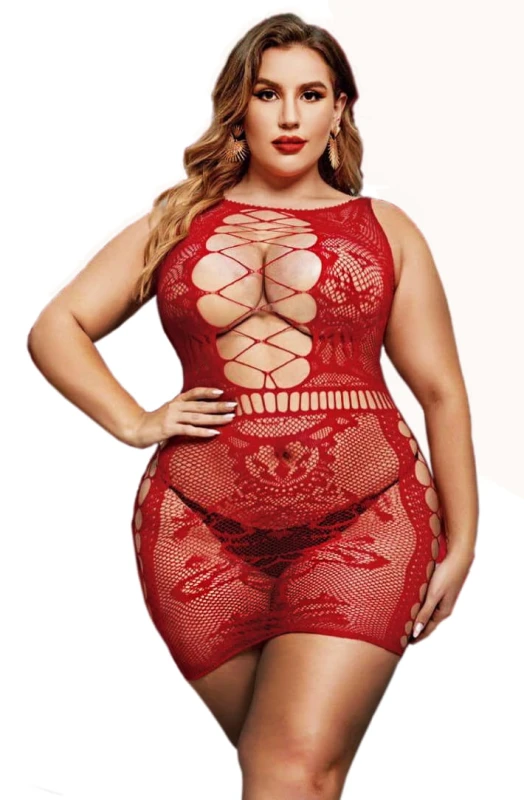 Bodystocking plus size ( r.44-56) mod 1195