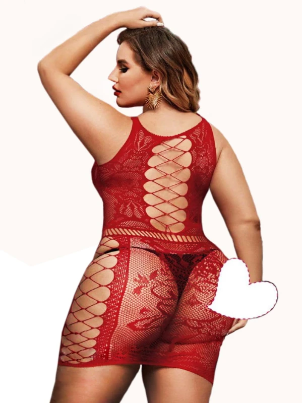Bodystocking plus size ( r.44-56) mod 1195