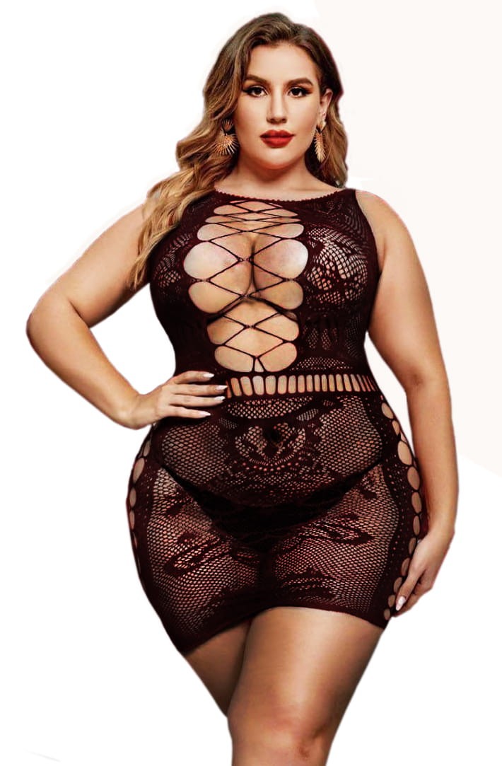Bodystocking plus size ( r.44-56) mod 1195