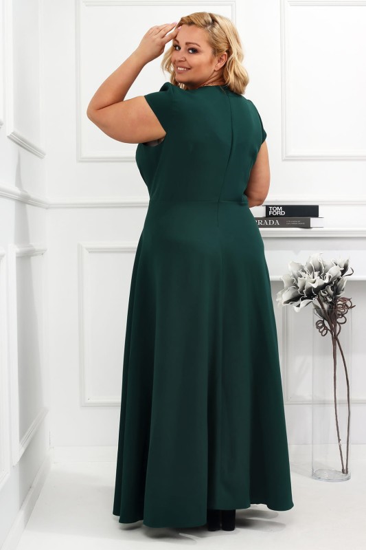 AFRODI butelkowa zieleń PLus Size ( r. 44-54) BESTSELLER