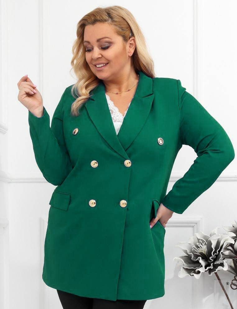 Marynarka z guzikami ( r. 46-56) BESTSELLER