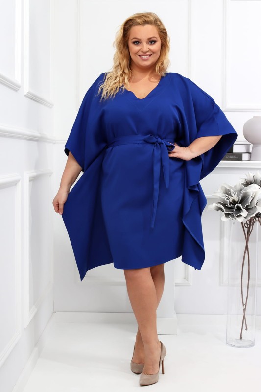 Sukienka plus size Nietoperz ( r. 44 do 60)
