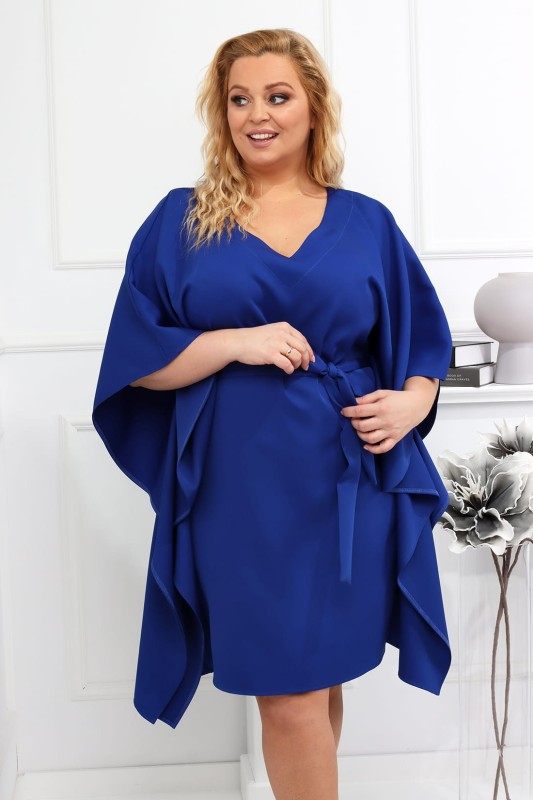 Sukienka plus size Nietoperz ( r. 44 do 60)