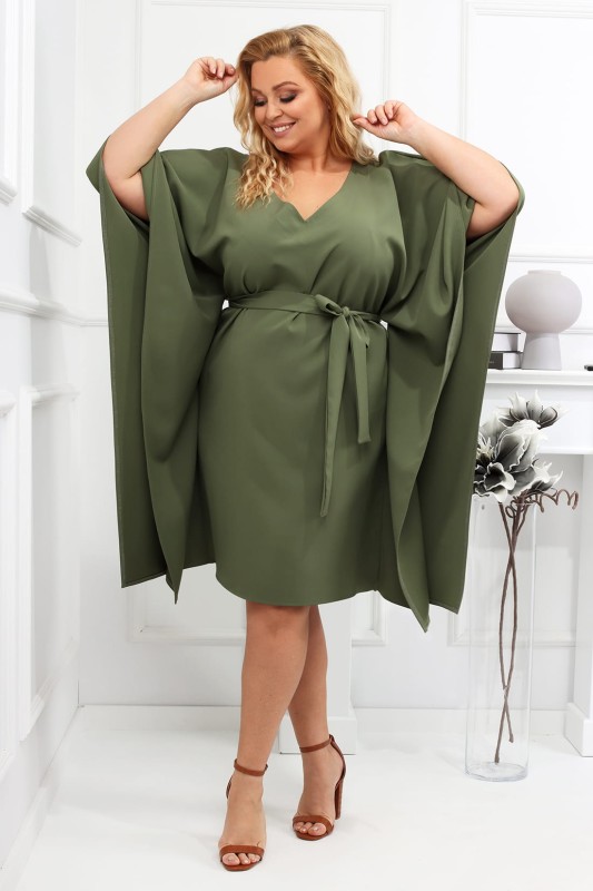 Sukienka plus size Nietoperz ( r. 44 do 60)  