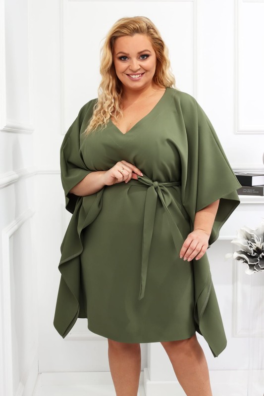 Sukienka plus size Nietoperz ( r. 44 do 60)  