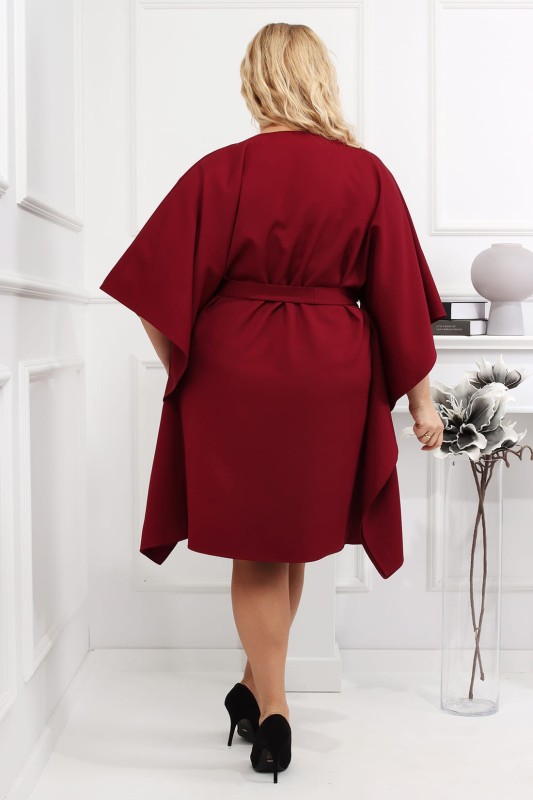 Sukienka plus size Nietoperz ( r. 44 do 60) 