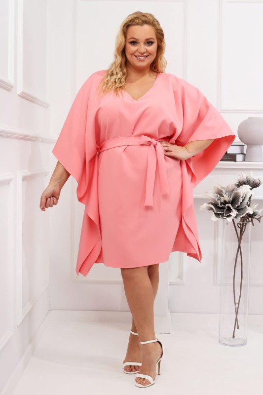 Sukienka plus size Nietoperz (L.r 44 do 60)