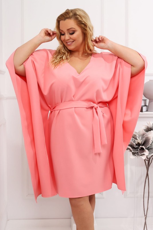 Sukienka plus size Nietoperz (L.r 44 do 60)