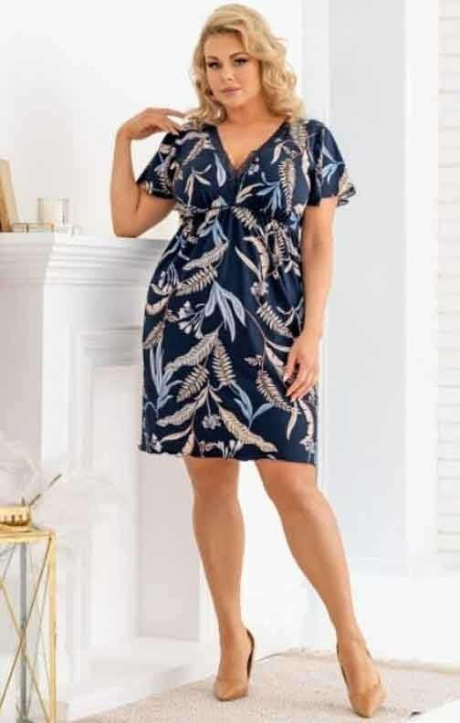 KOSZULKA NOCNA PLUS SIZE Helen ( r. 46-52 )   