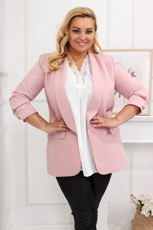 Marynarka plus size  ( r. 42-46)  