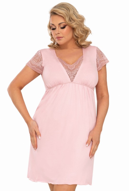 KOSZULKA NOCNA PLUS SIZE CELINE ( r. 46-52 ) 