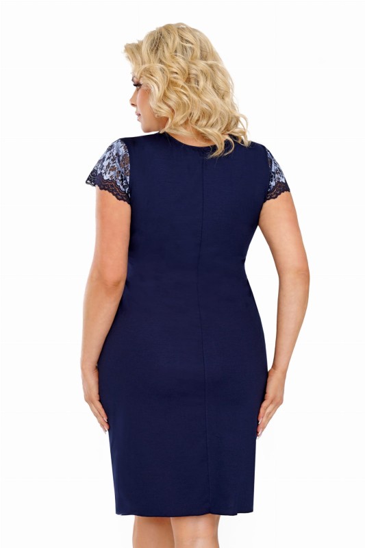 KOSZULKA NOCNA PLUS SIZE DEBORAH ( r. 46-52 )  