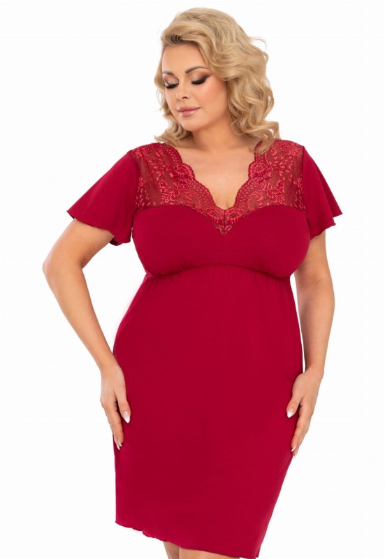 KOSZULKA NOCNA PLUS SIZE DORIS ( r. 46-52 )
