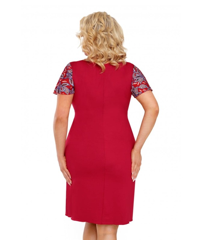 KOSZULKA NOCNA PLUS SIZE RITA ( r. 46-52 ) 