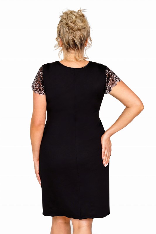 KOSZULKA NOCNA PLUS SIZE EMMA ( r. 46-52 ) 