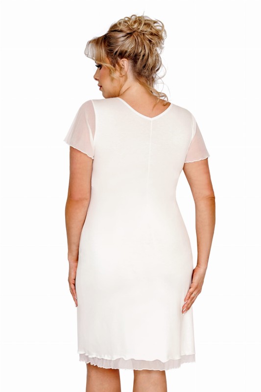 KOSZULKA NOCNA PLUS SIZE  IVANA ( r. 46-52 )    