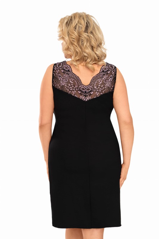KOSZULKA NOCNA PLUS SIZE  LARISA  ( r. 46-52 )  
