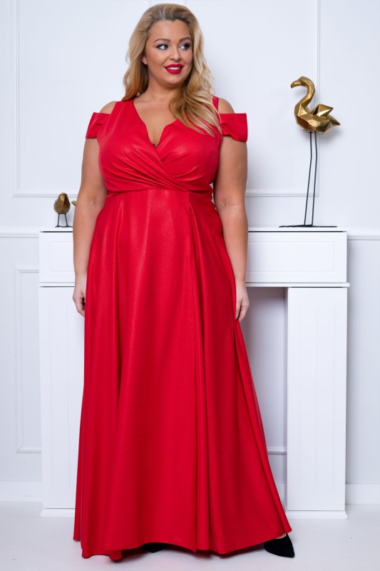 Sukienka wieczorowa plus size GALA  ( r. 46-52)  