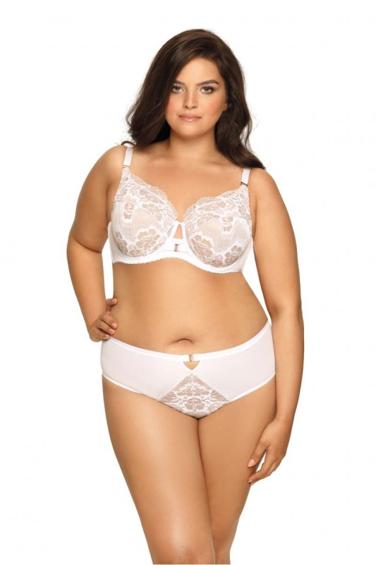 Majtki plus size  1939 White