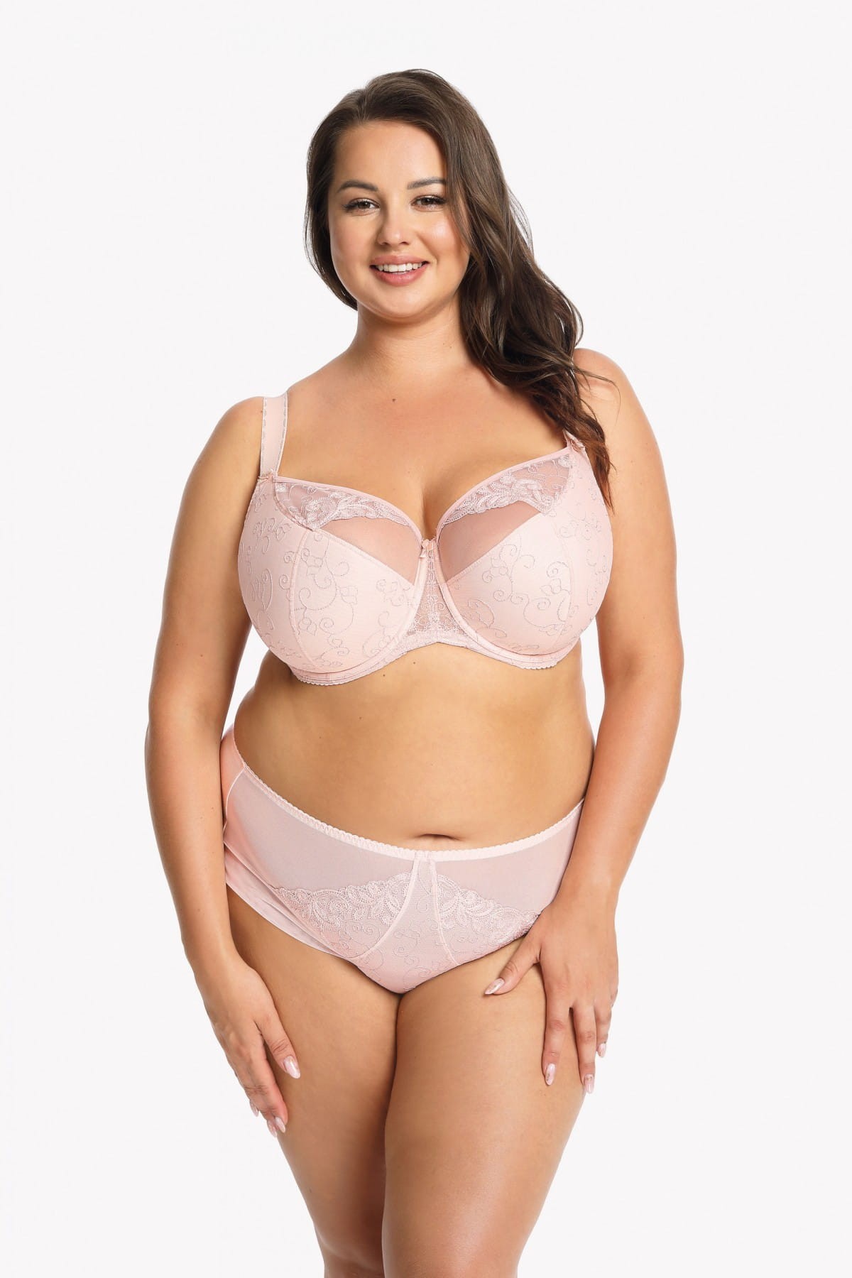 Biustonosz duże rozmiary Leta 1106M